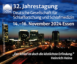 32. Jahrestagung der DGSM / 14. - 16. November in Essen